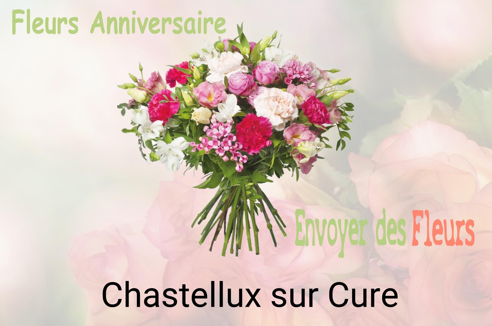 Bouquet de fleurs d’anniversaire livré à Chastellux-sur-Cure