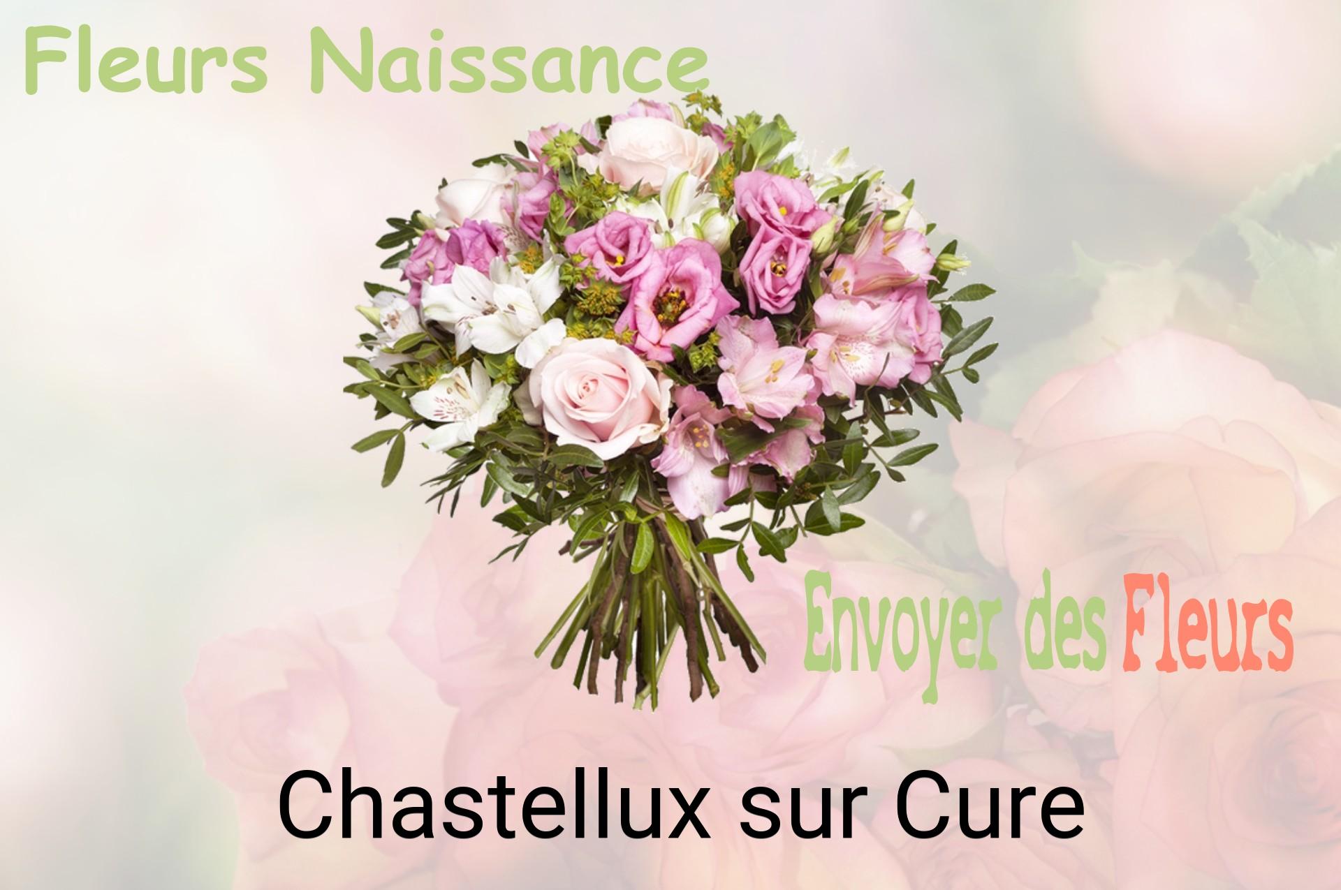 Bouquet de fleurs de naissance livré à Chastellux-sur-Cure