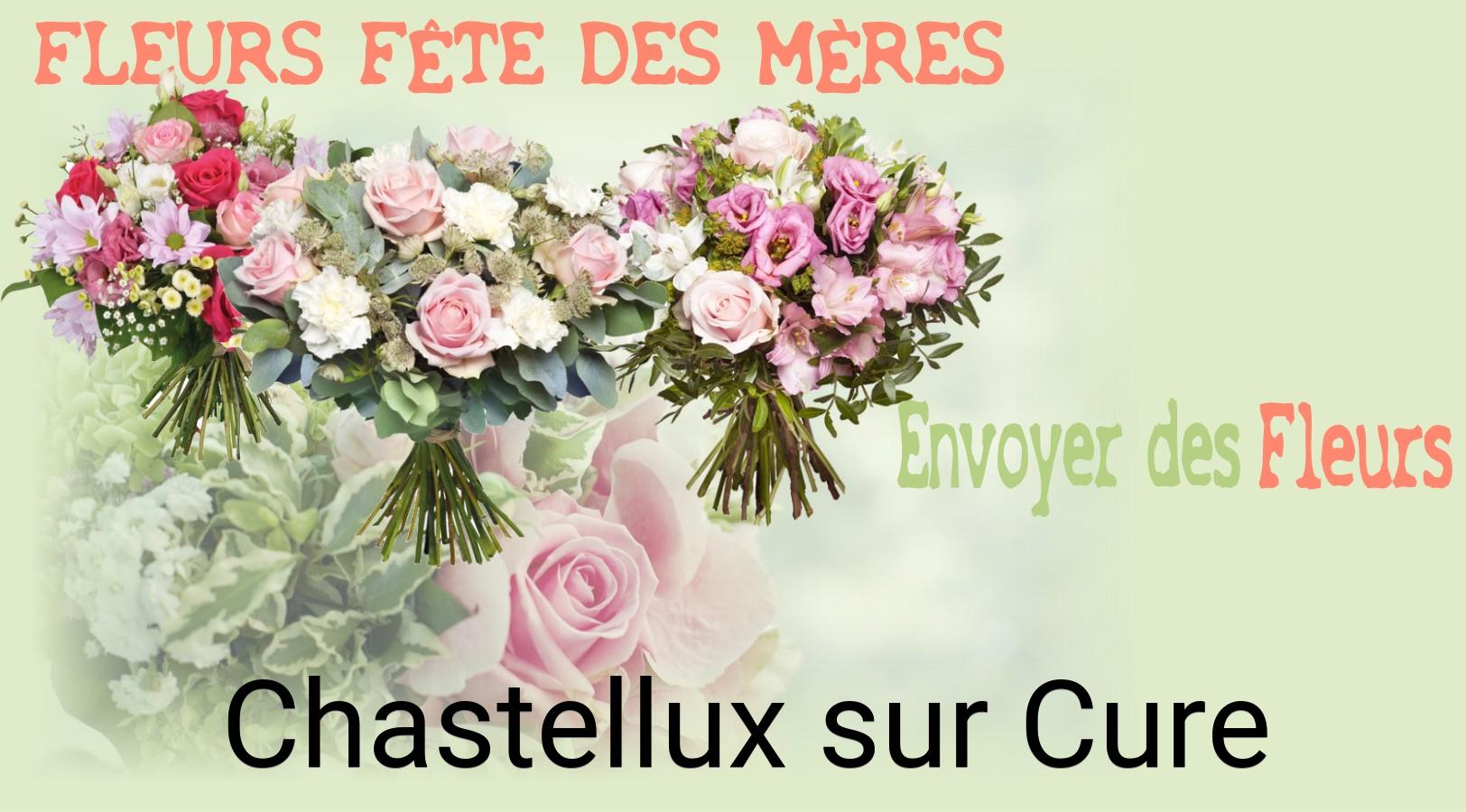 Bouquet de Fête des Mères livré à Chastellux-sur-Cure