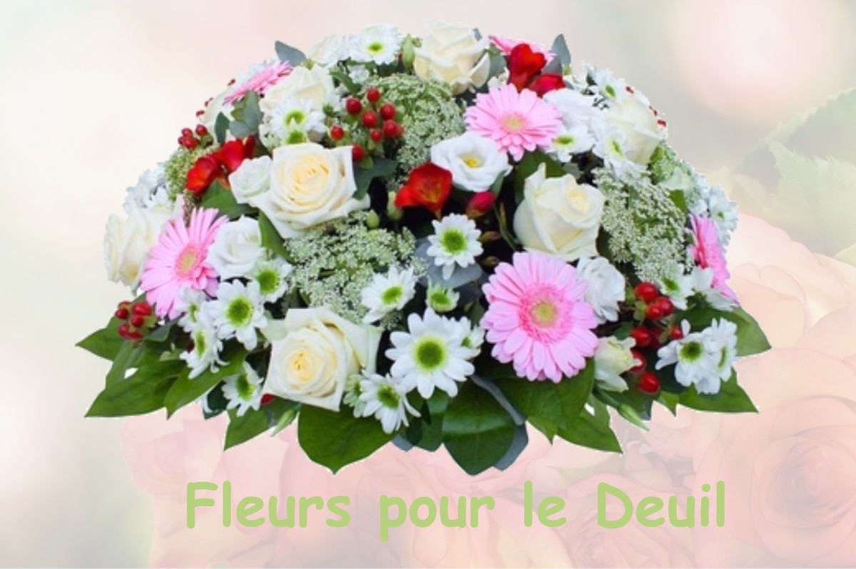 fleurs deuil CHASTELLUX-SUR-CURE