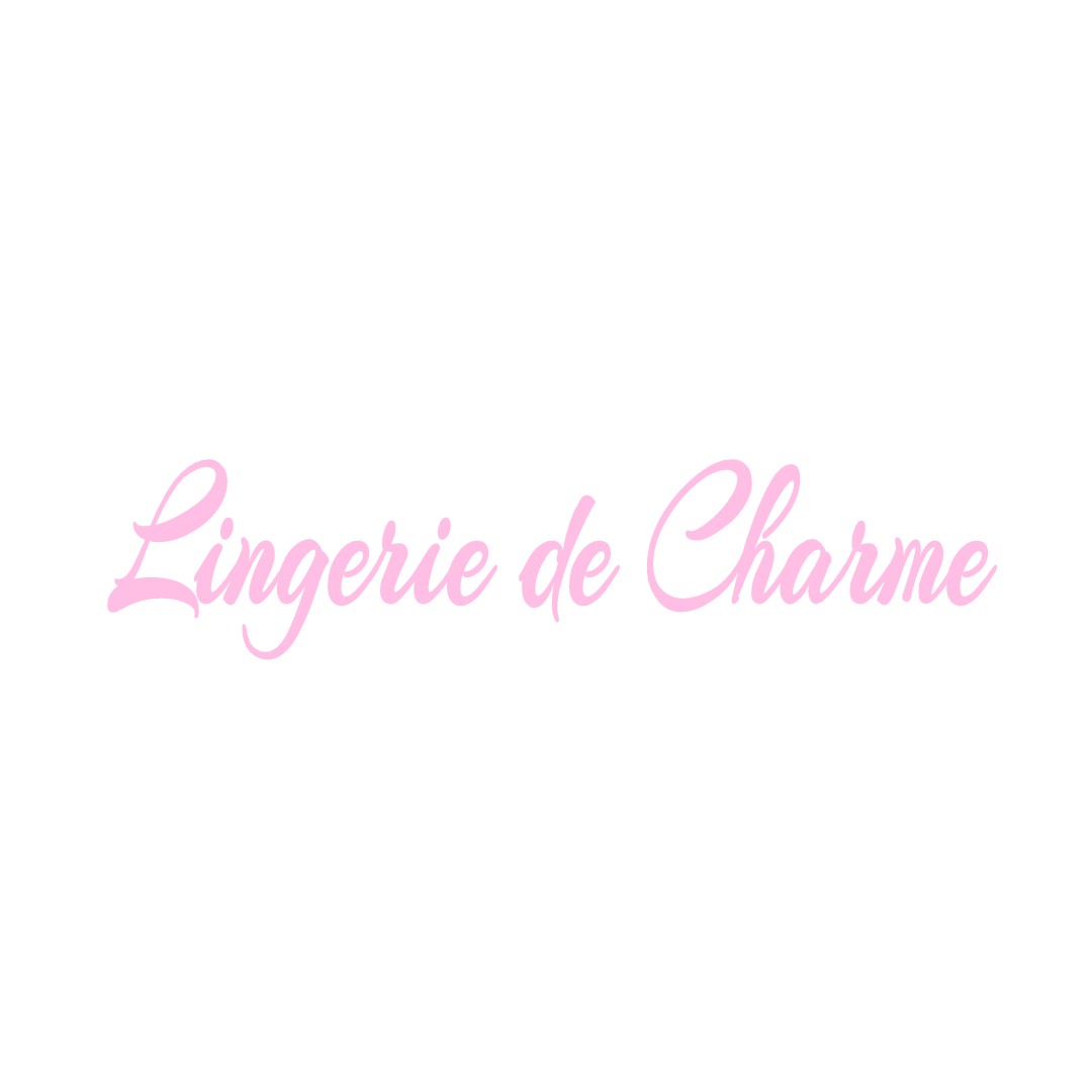 LINGERIE DE CHARME CHASTELLUX-SUR-CURE